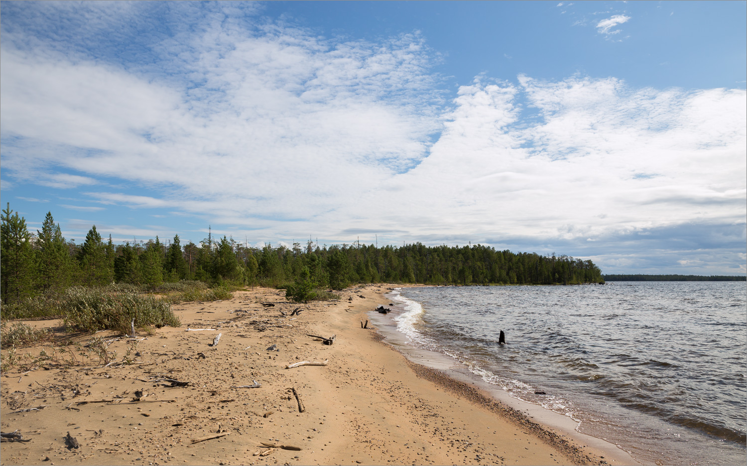Топозеро, image of landscape/habitat.