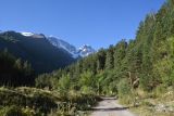 Долина реки Донгуз-Орун, image of landscape/habitat.