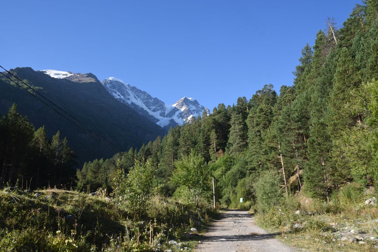 Долина реки Донгуз-Орун, image of landscape/habitat.