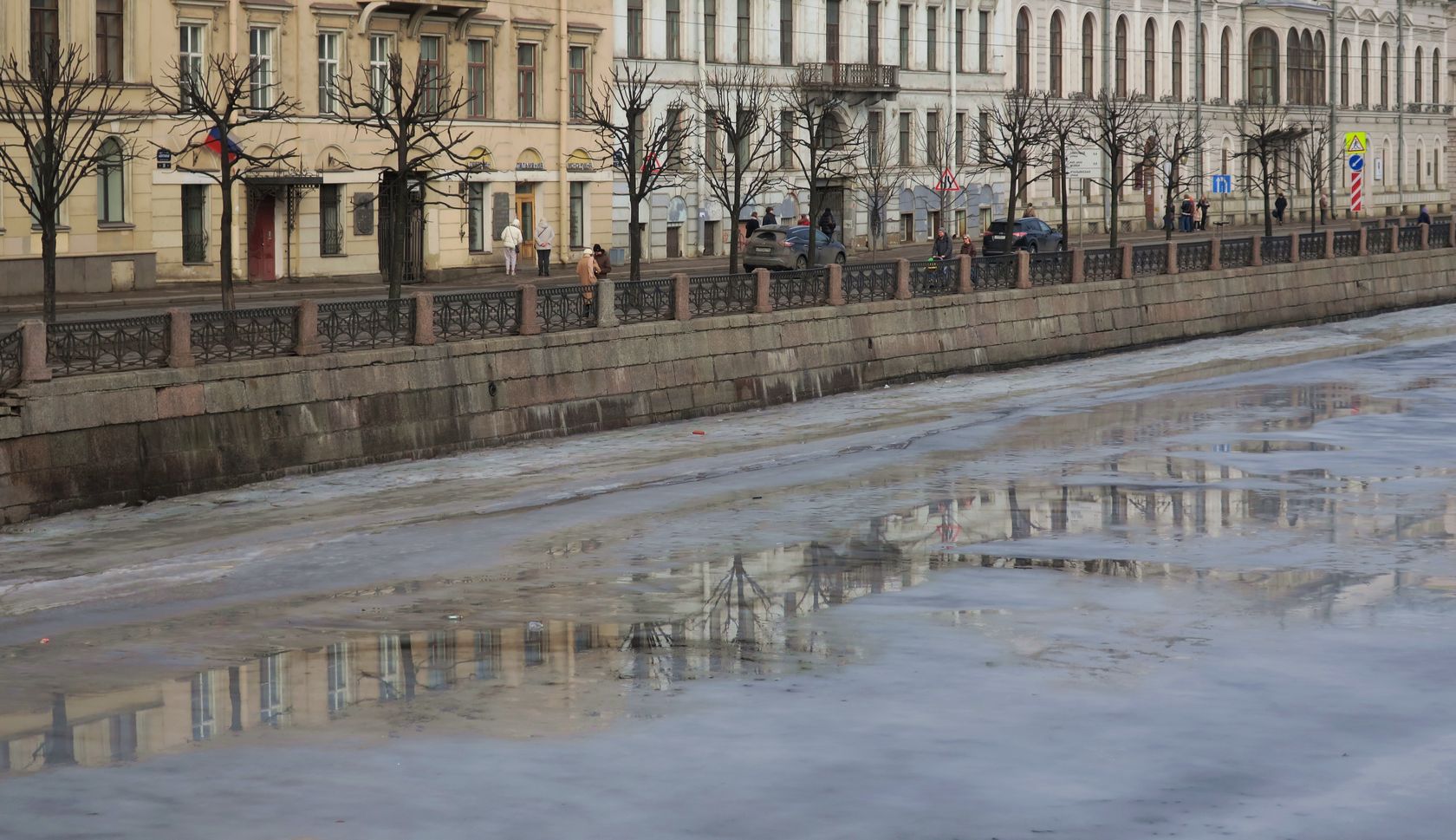 Центральный р-н Санкт-Петербурга, изображение ландшафта.