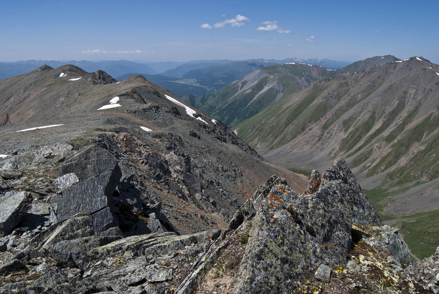 Курайский хребет, image of landscape/habitat.