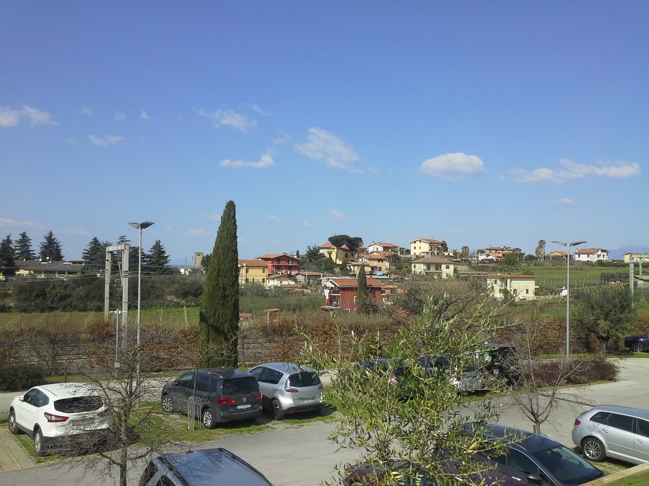 Frascati (Rome), image of landscape/habitat.