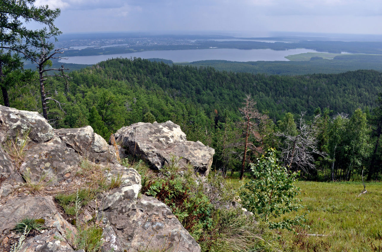 Гора Сугомак, image of landscape/habitat.