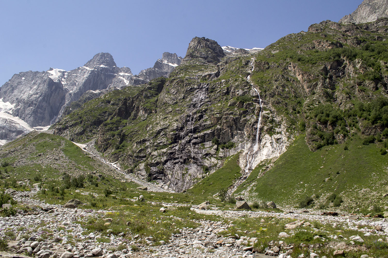 Ущелье Кичкинекол, image of landscape/habitat.