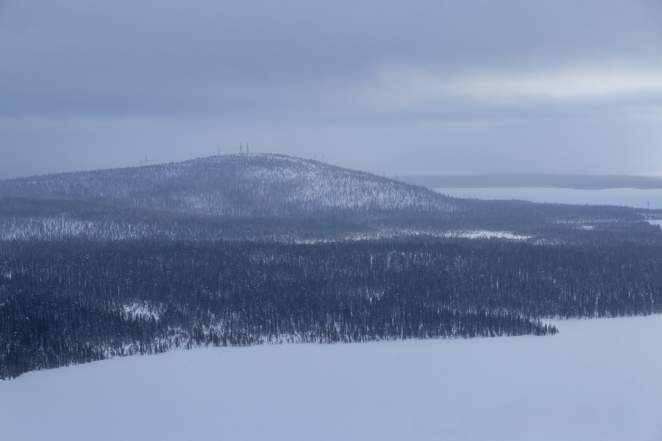 Гора Ельнюн, image of landscape/habitat.