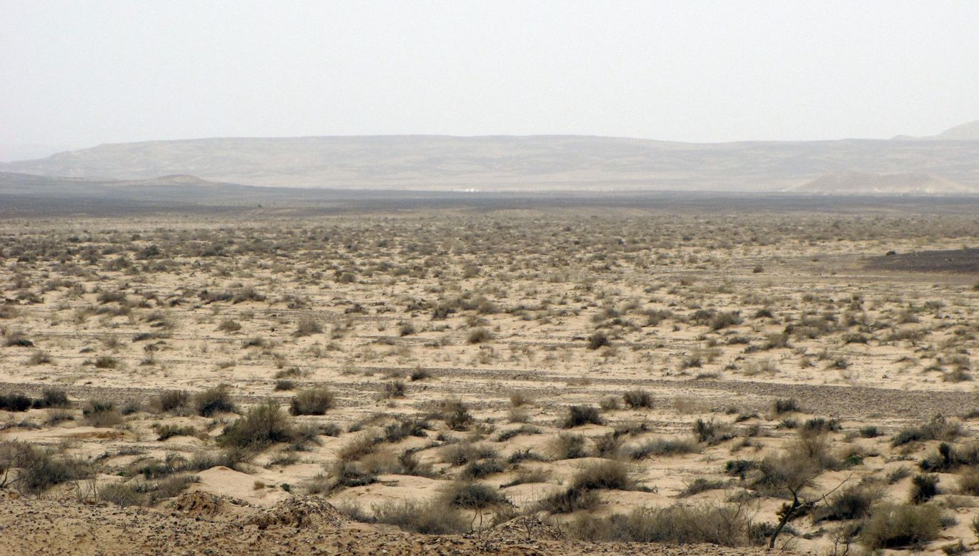 Эмек Арава, image of landscape/habitat.