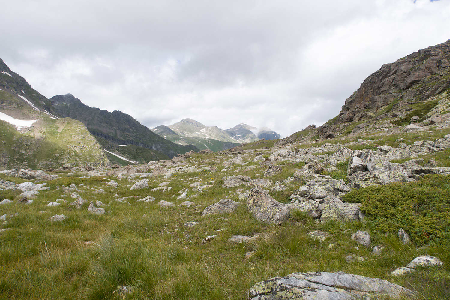 Верховья Имеретинки, image of landscape/habitat.