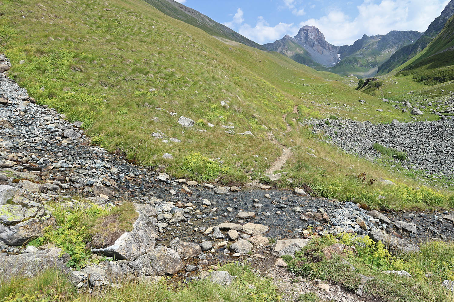 Долина реки Загедан, image of landscape/habitat.