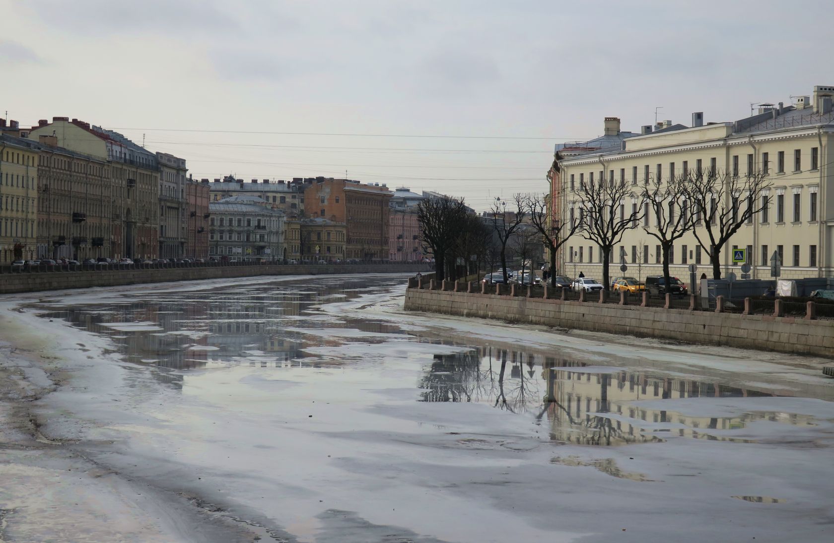 Центральный р-н Санкт-Петербурга, изображение ландшафта.