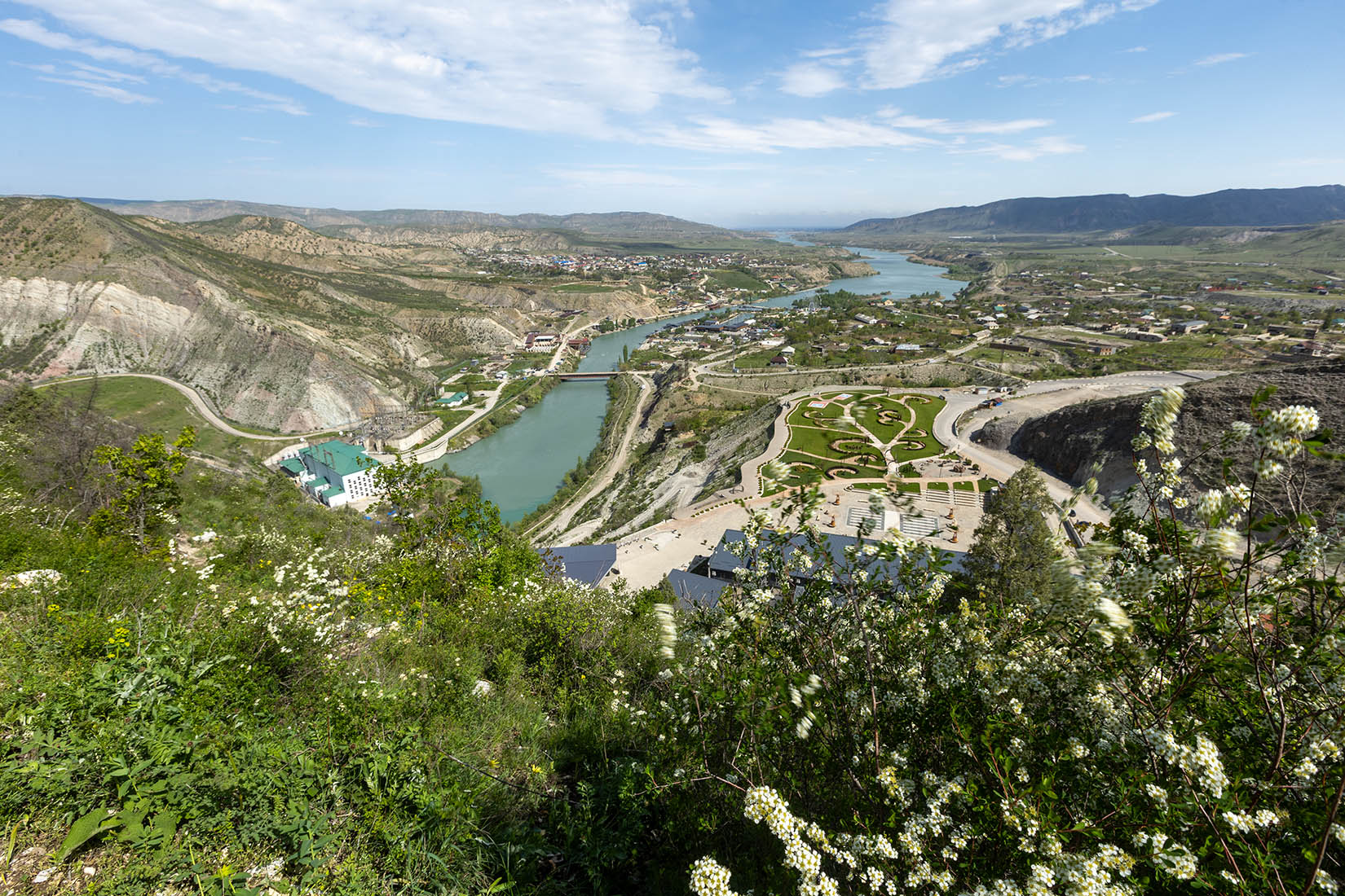 Сулакский каньон, image of landscape/habitat.