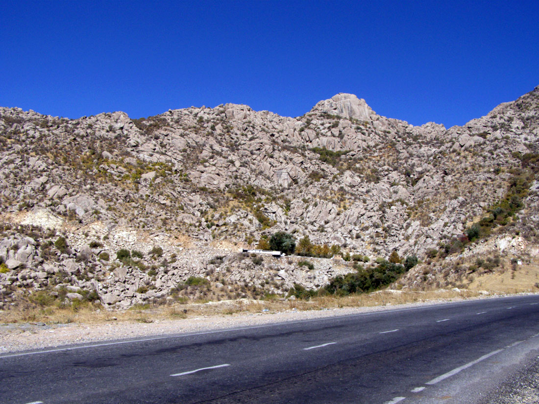 Китабский перевал, изображение ландшафта.