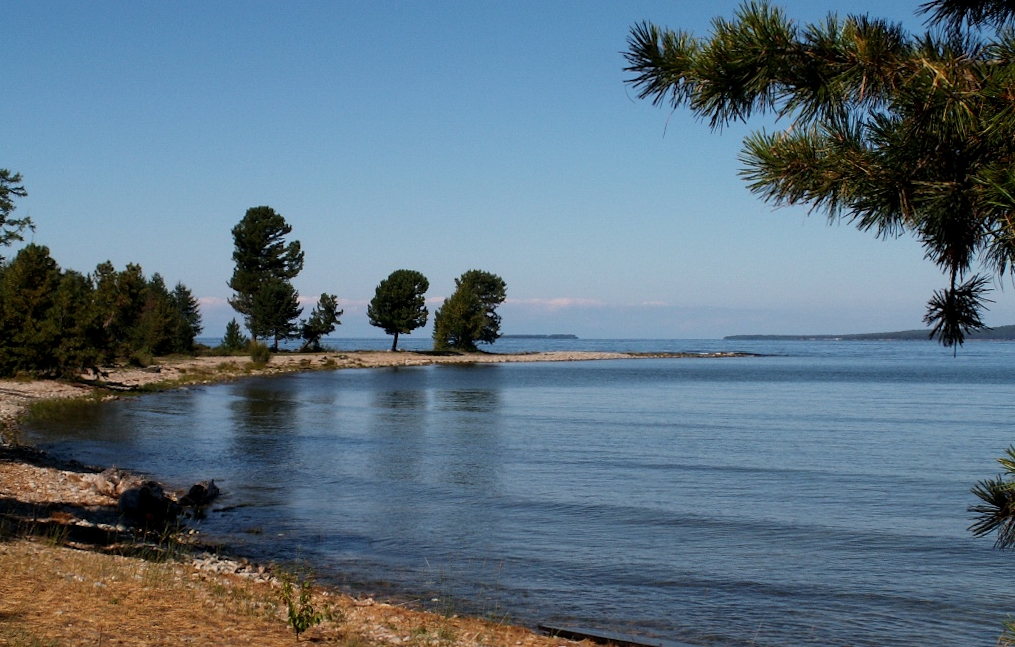 Байкал, мыс Тонкий, image of landscape/habitat.
