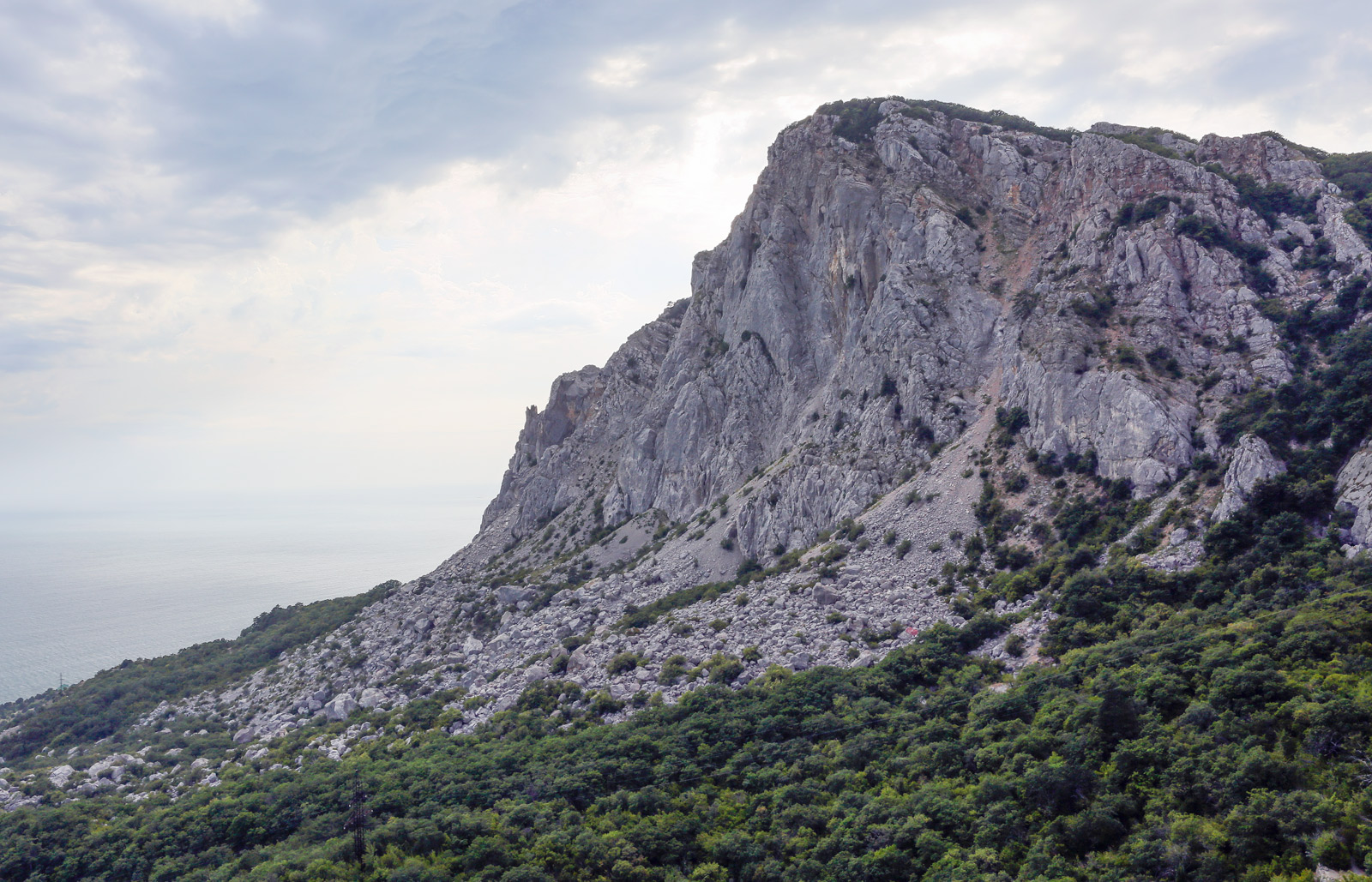 Форос и его окрестности, image of landscape/habitat.