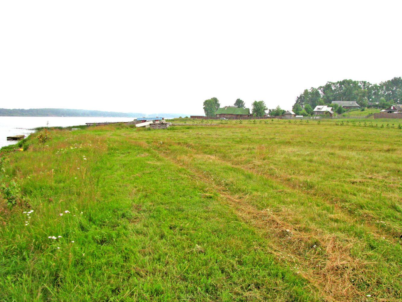 Рыбинское водохранилище, image of landscape/habitat.
