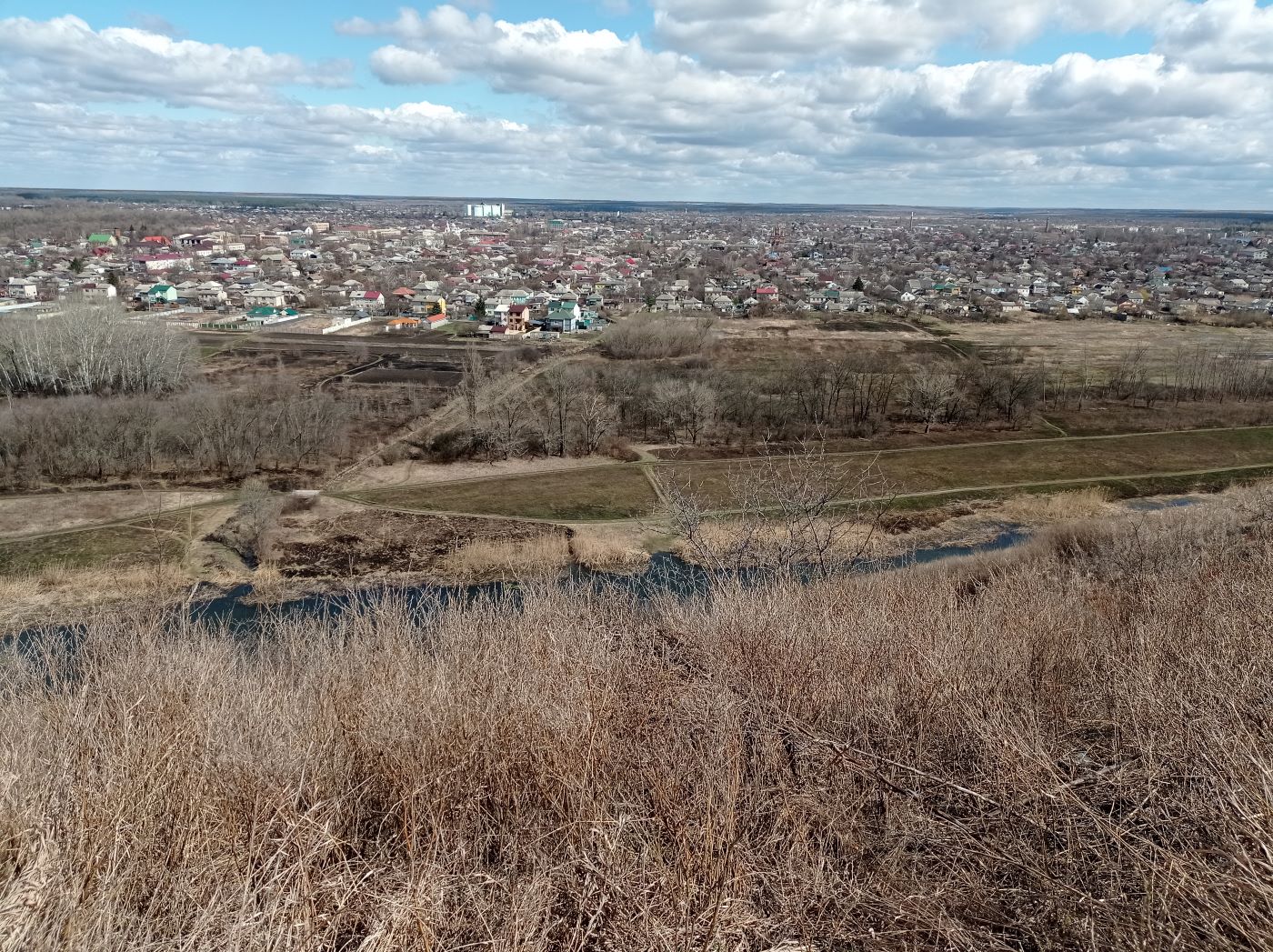 Старобельск, image of landscape/habitat.
