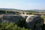 Пещерный город Эски-Кермен, image of landscape/habitat.