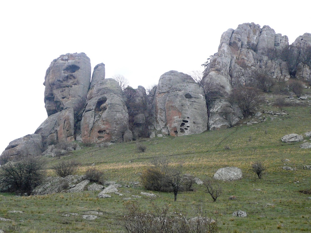 Южная Демерджи, image of landscape/habitat.