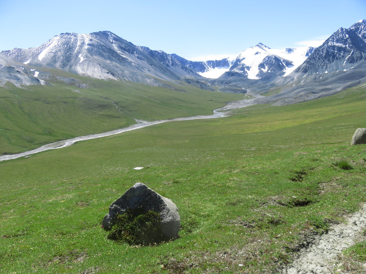 Исток реки Текелю, image of landscape/habitat.