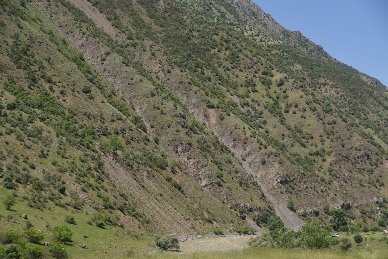 Чименли, image of landscape/habitat.