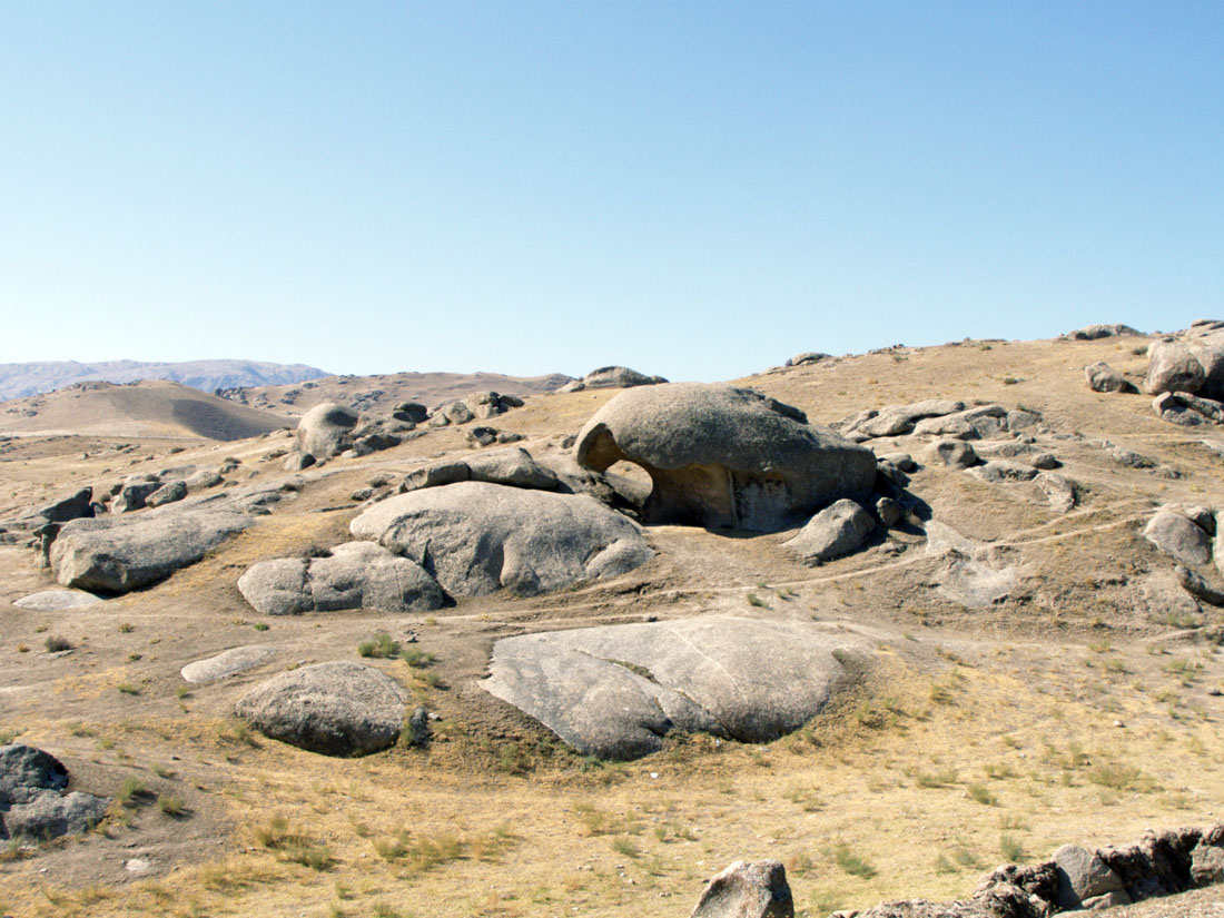 Китабский перевал, image of landscape/habitat.