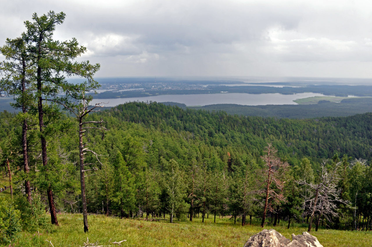 Гора Сугомак, image of landscape/habitat.
