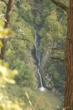 Агурский водопад, изображение ландшафта.