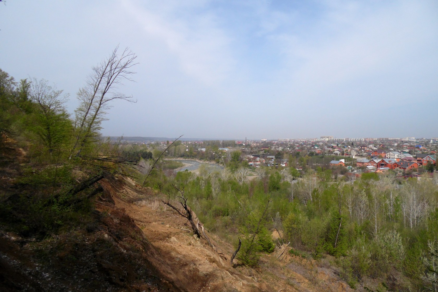 Майкоп и окрестности, изображение ландшафта.