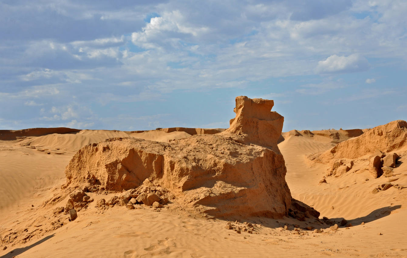 Окрестности посёлка Адык, image of landscape/habitat.