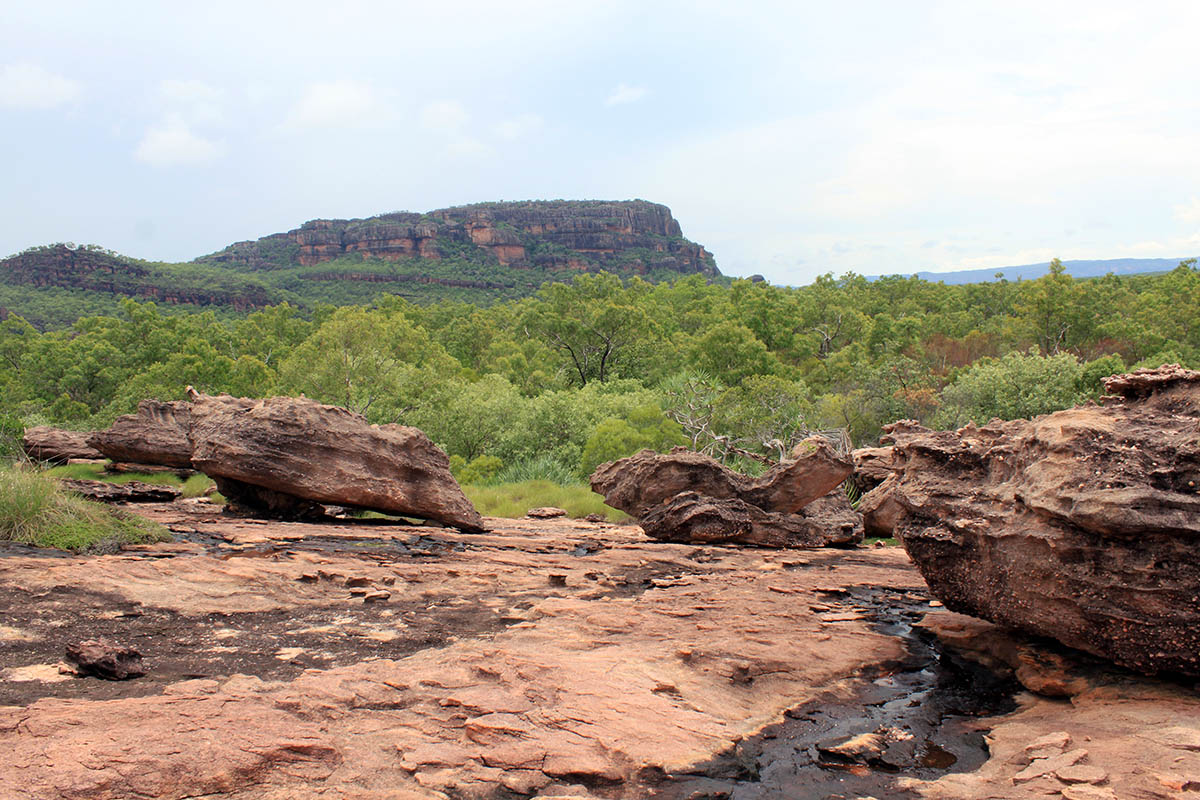 Kakadu, изображение ландшафта.