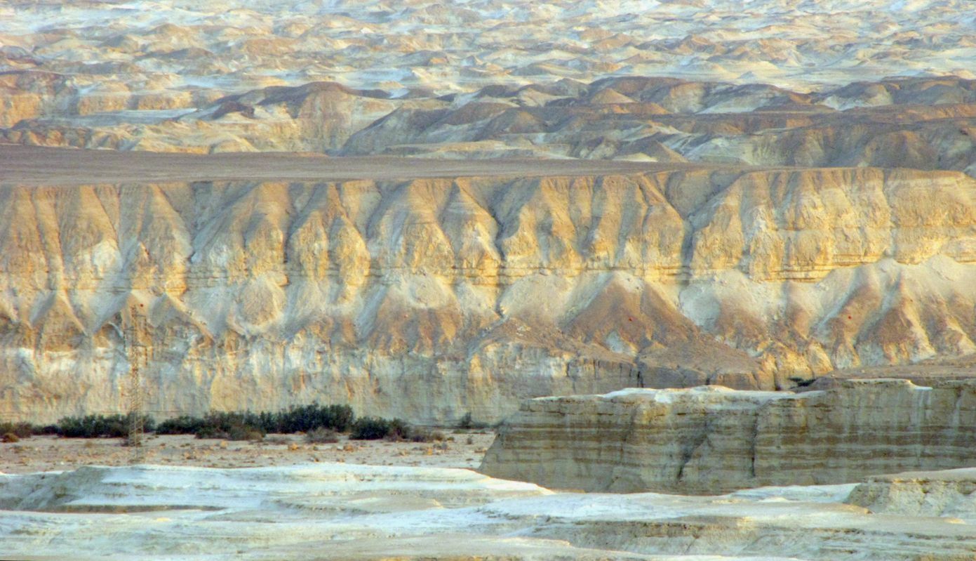 Эмек Арава, image of landscape/habitat.