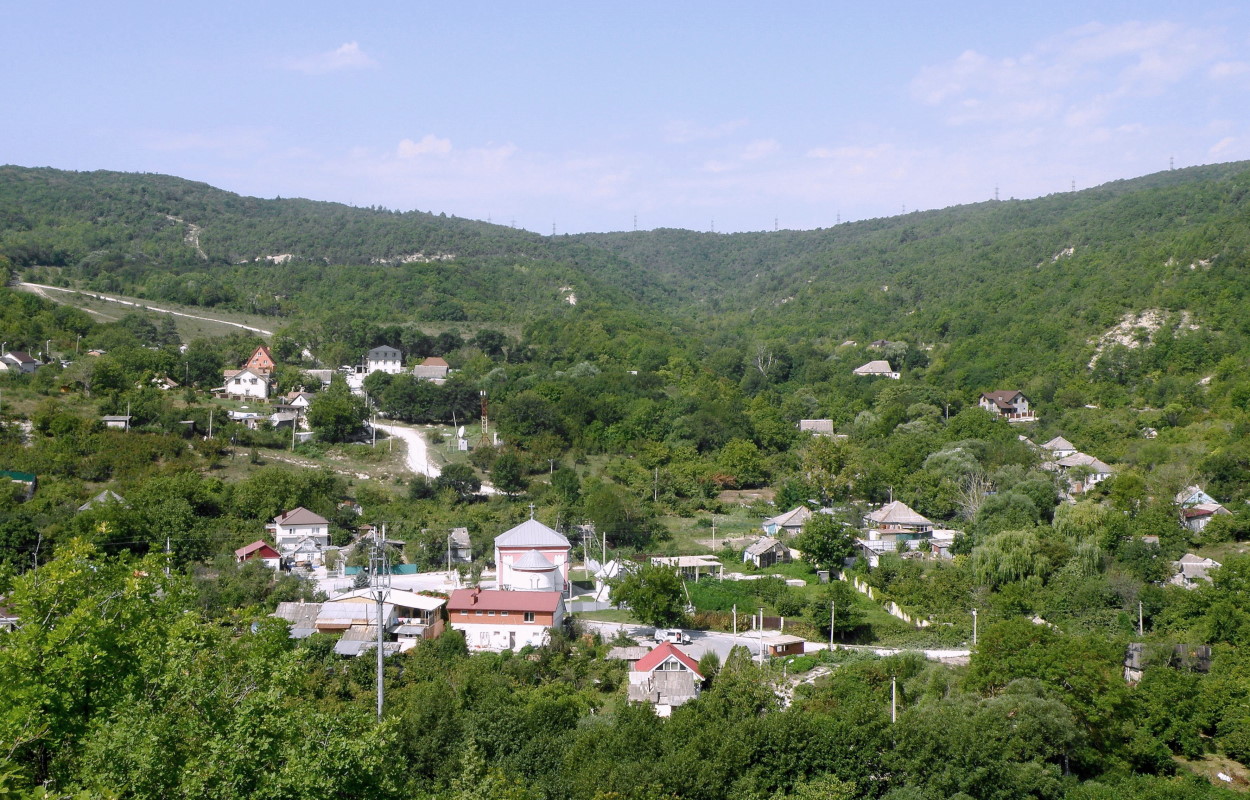 Щель Прасковеевская, image of landscape/habitat.