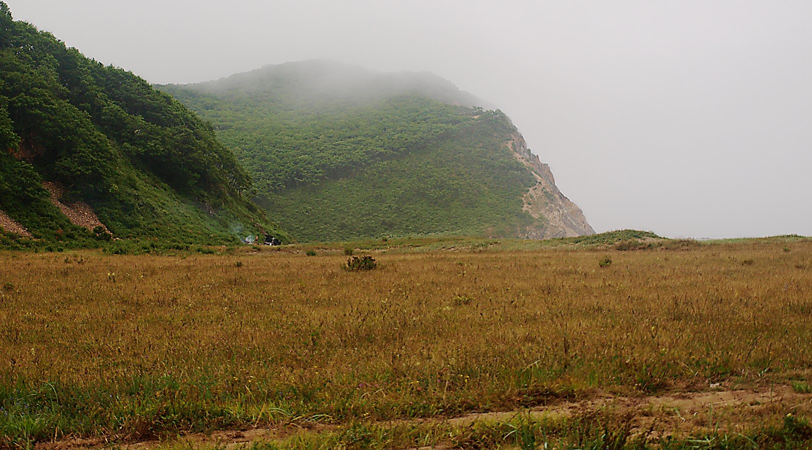 Бухта Красная Скала, image of landscape/habitat.