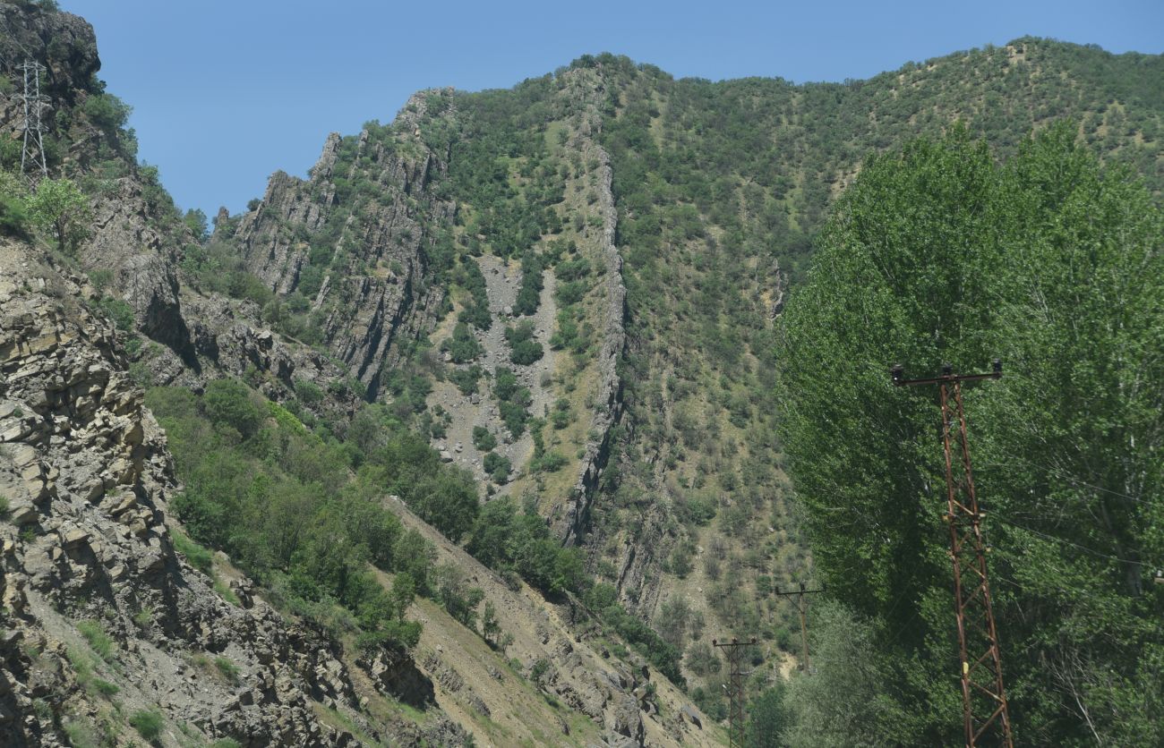 Изюмджу, image of landscape/habitat.