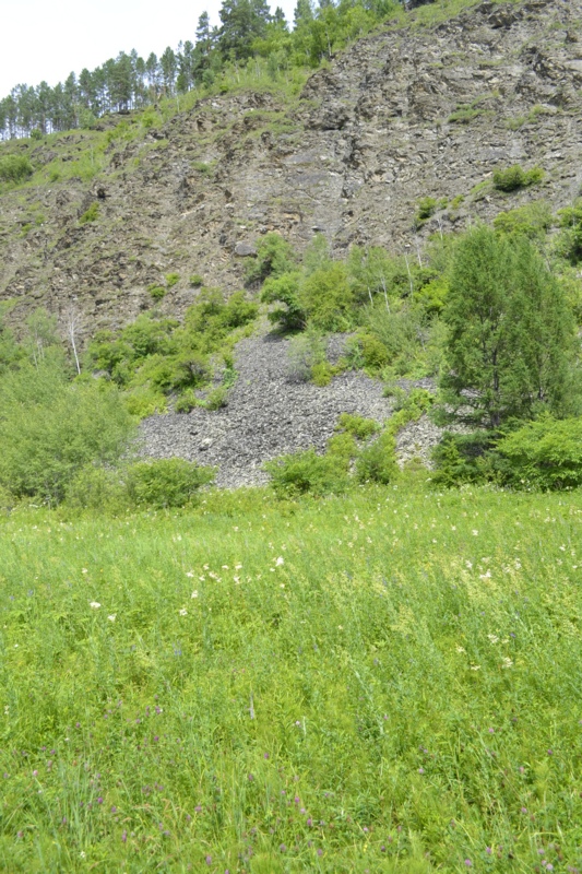 Усть-Стрелка и село Покровка, image of landscape/habitat.