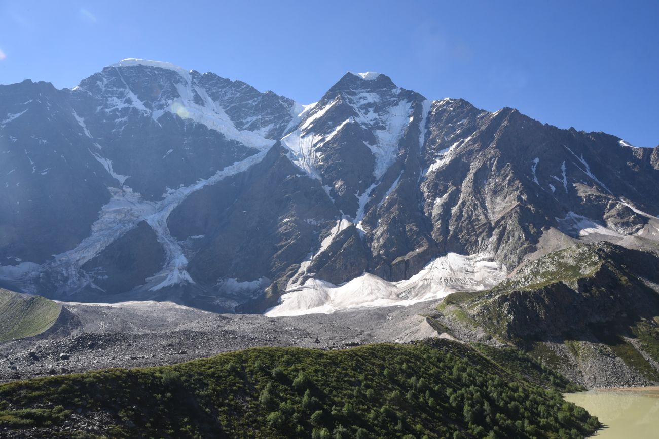 Окрестности озера Донгуз-Орун, image of landscape/habitat.