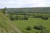 Усть-Стрелка и село Покровка, image of landscape/habitat.