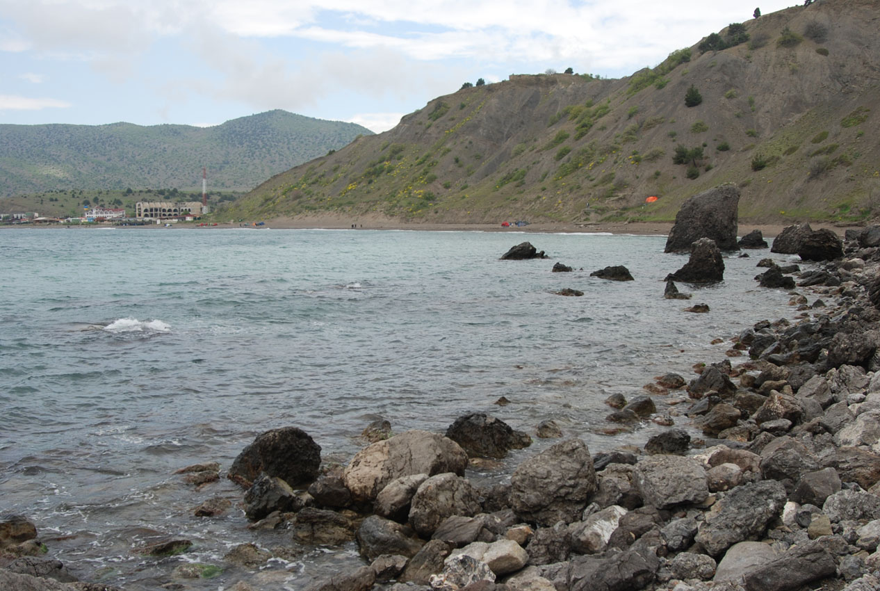 Кутлакская бухта, image of landscape/habitat.