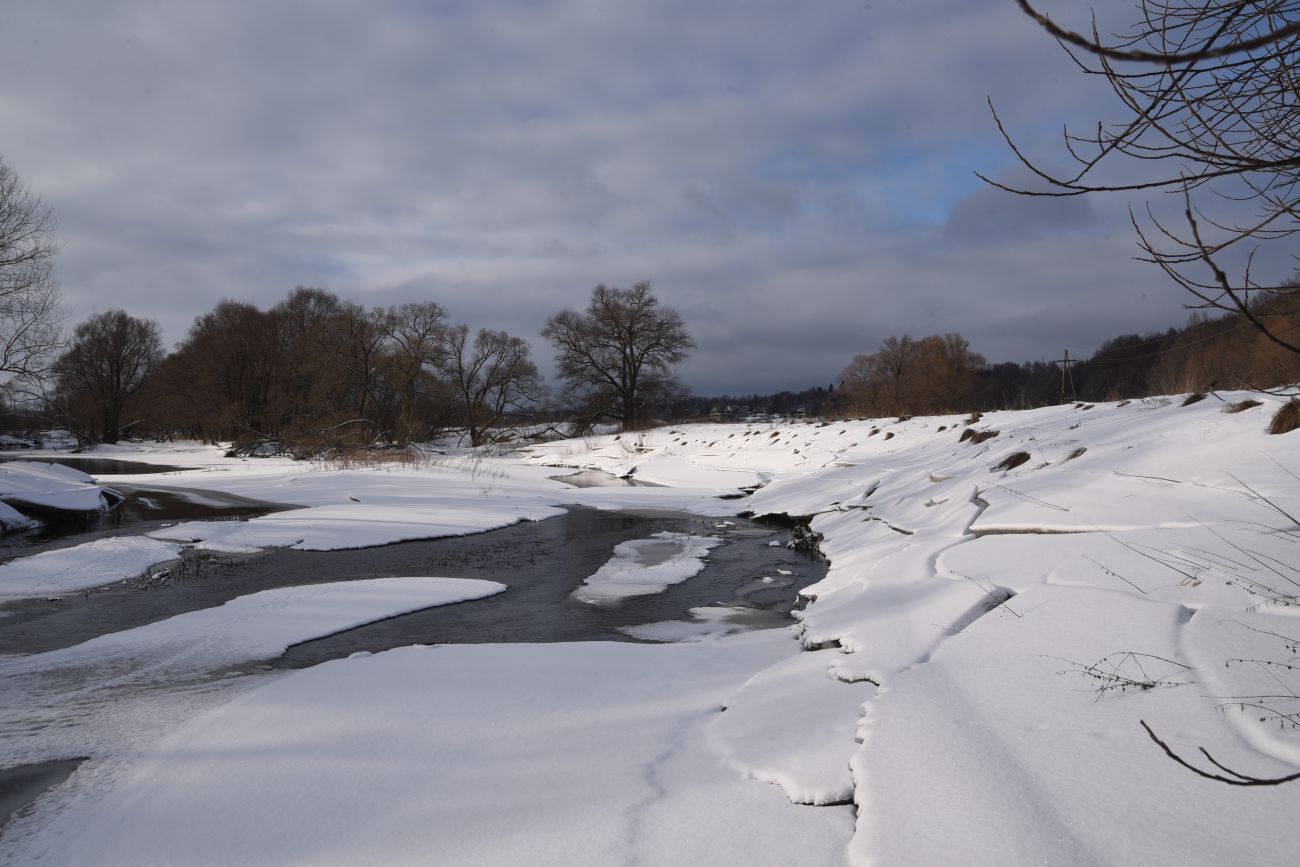 Окрестности деревни Дедюевка, image of landscape/habitat.