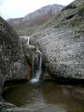 Водопад Джурла, изображение ландшафта.