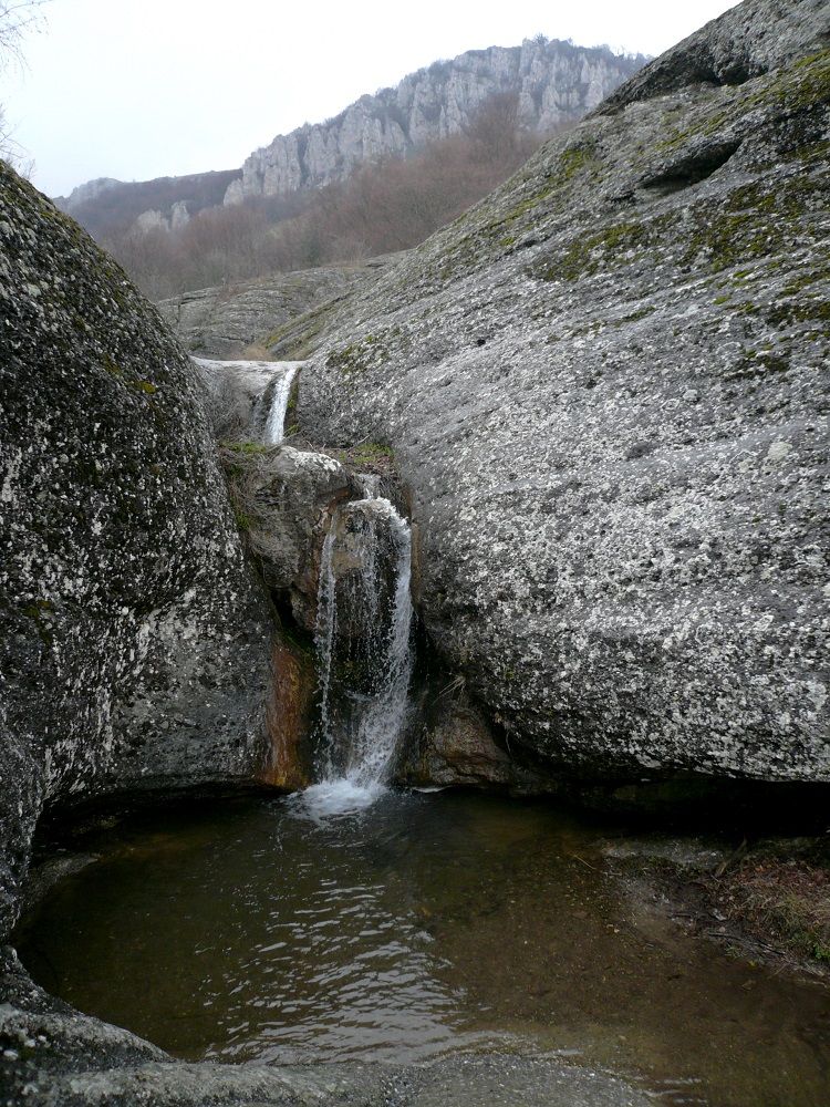 Водопад Джурла, image of landscape/habitat.