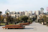 Баку, изображение ландшафта.