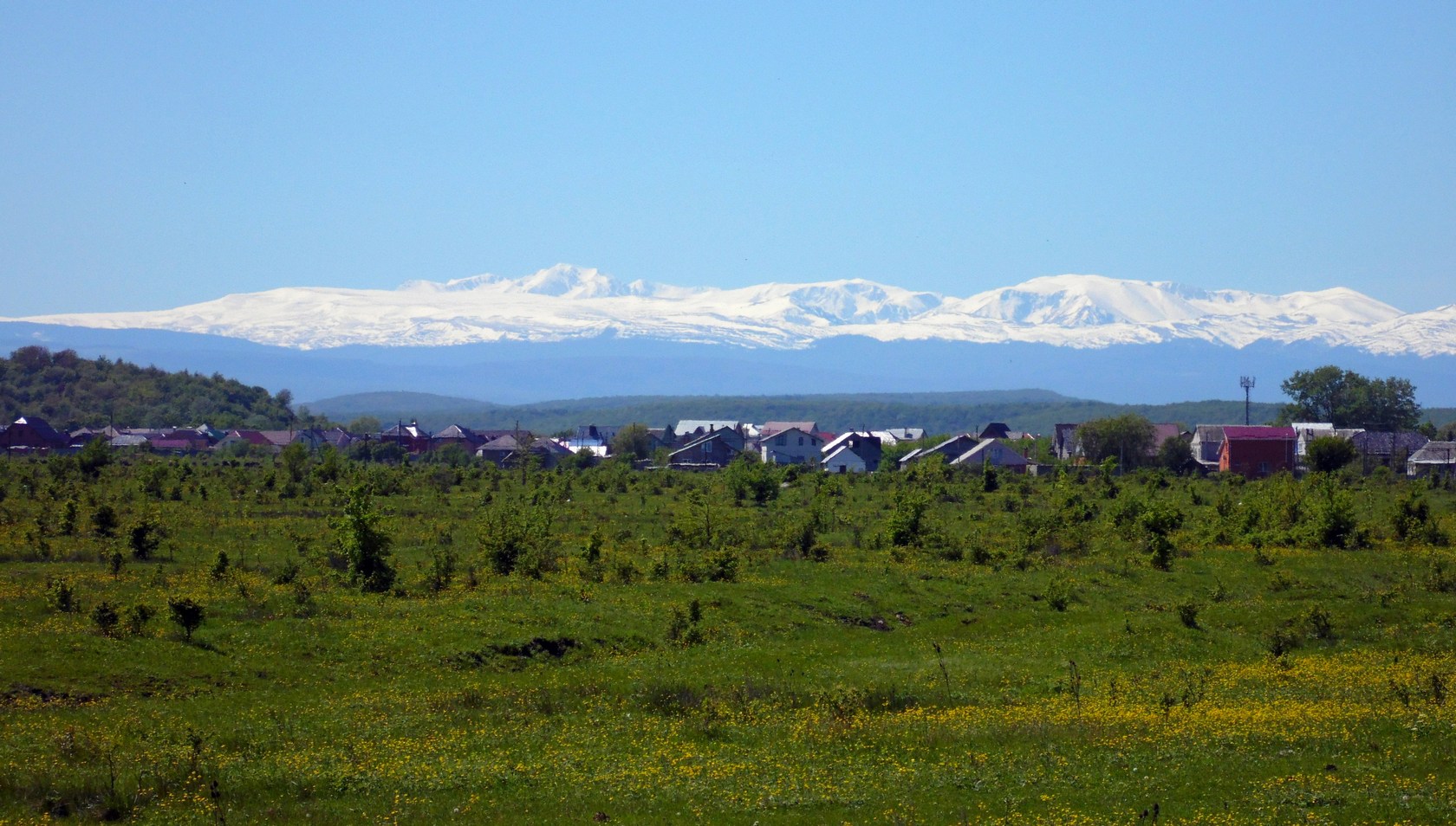 Майкоп и окрестности, image of landscape/habitat.