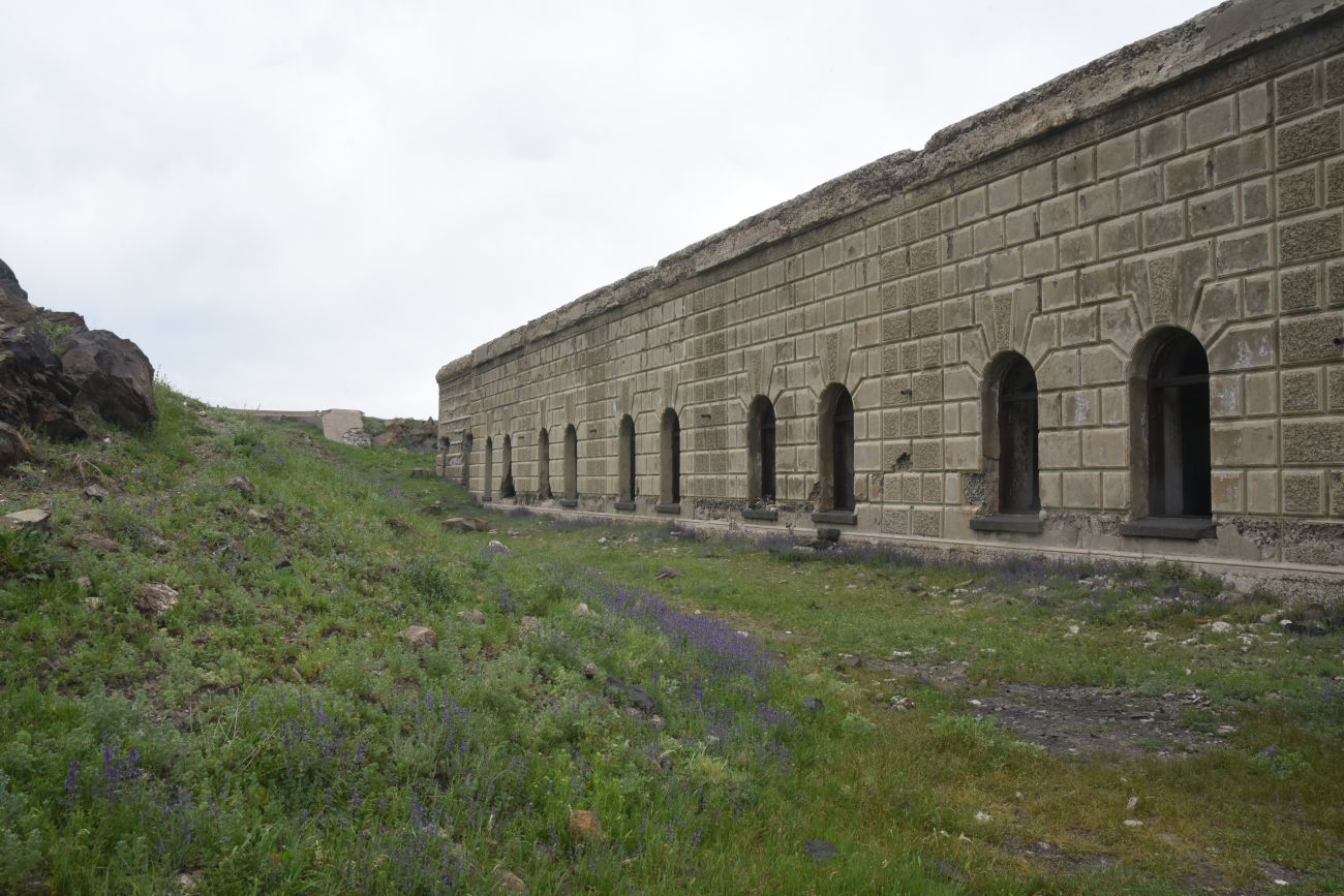 Форт «Рыдзевский», image of landscape/habitat.