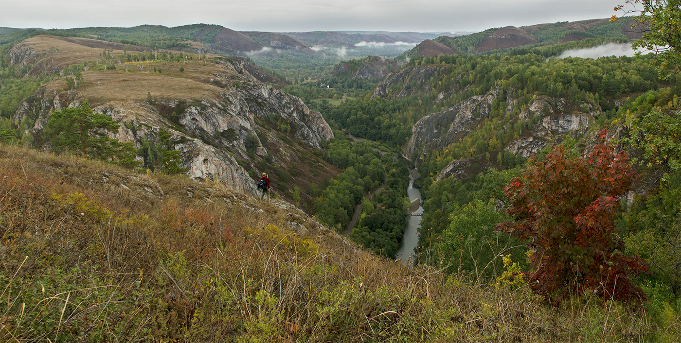 Мурадымовское ущелье, image of landscape/habitat.