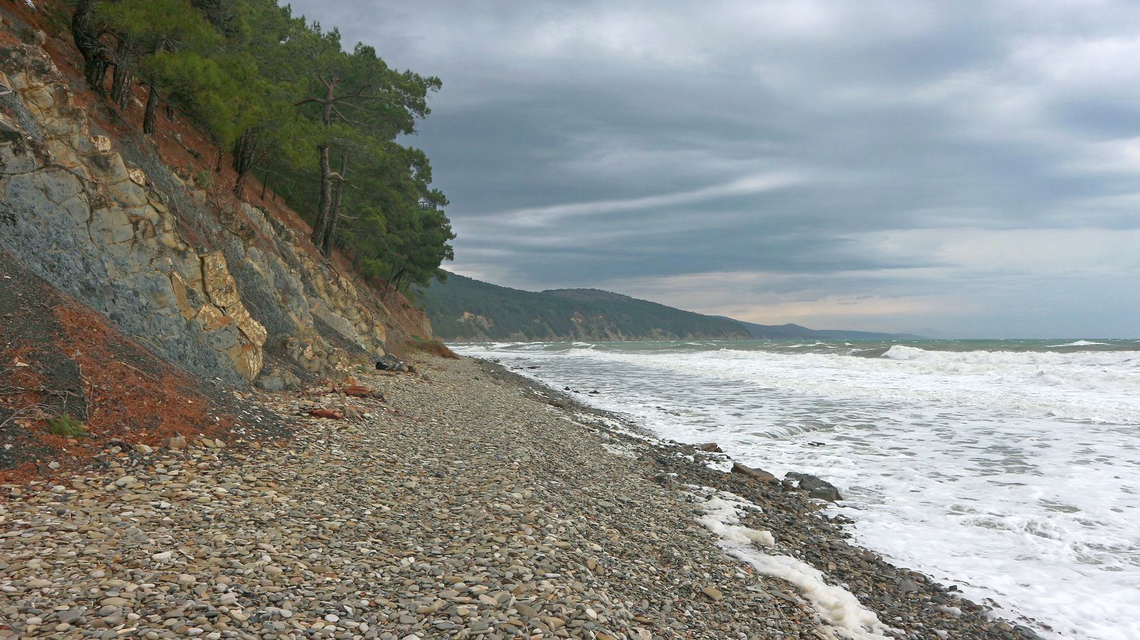 Побережье Бетта - Криница, image of landscape/habitat.