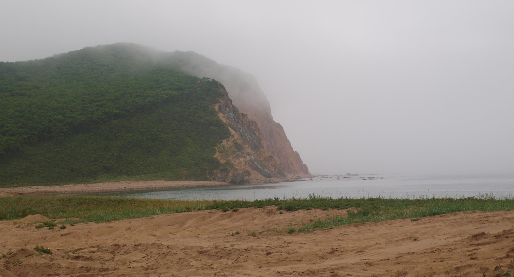 Бухта Красная Скала, image of landscape/habitat.