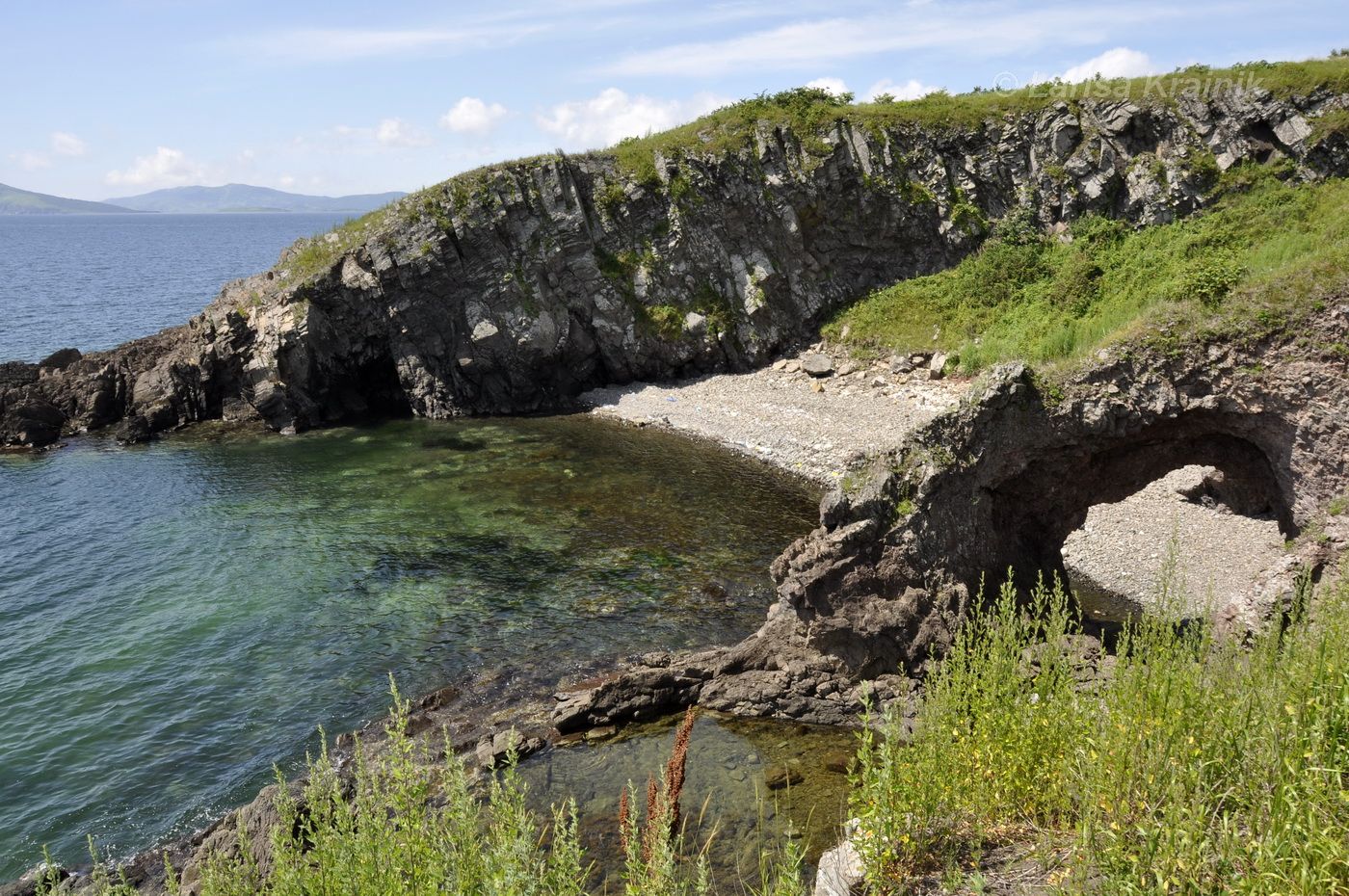 Полуостров Краббе, image of landscape/habitat.