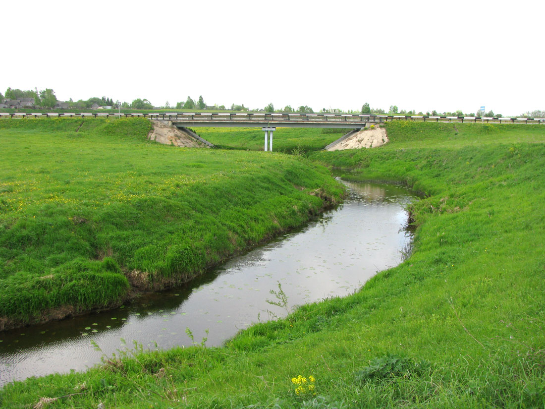 Ломиха, изображение ландшафта.