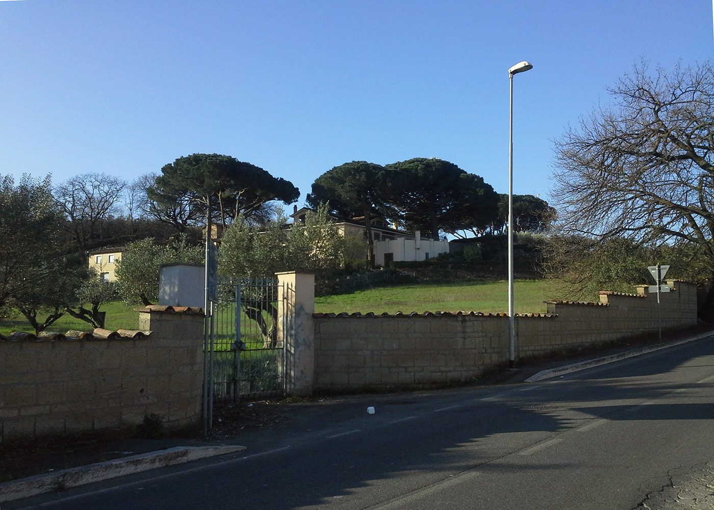 Frascati (Rome), image of landscape/habitat.