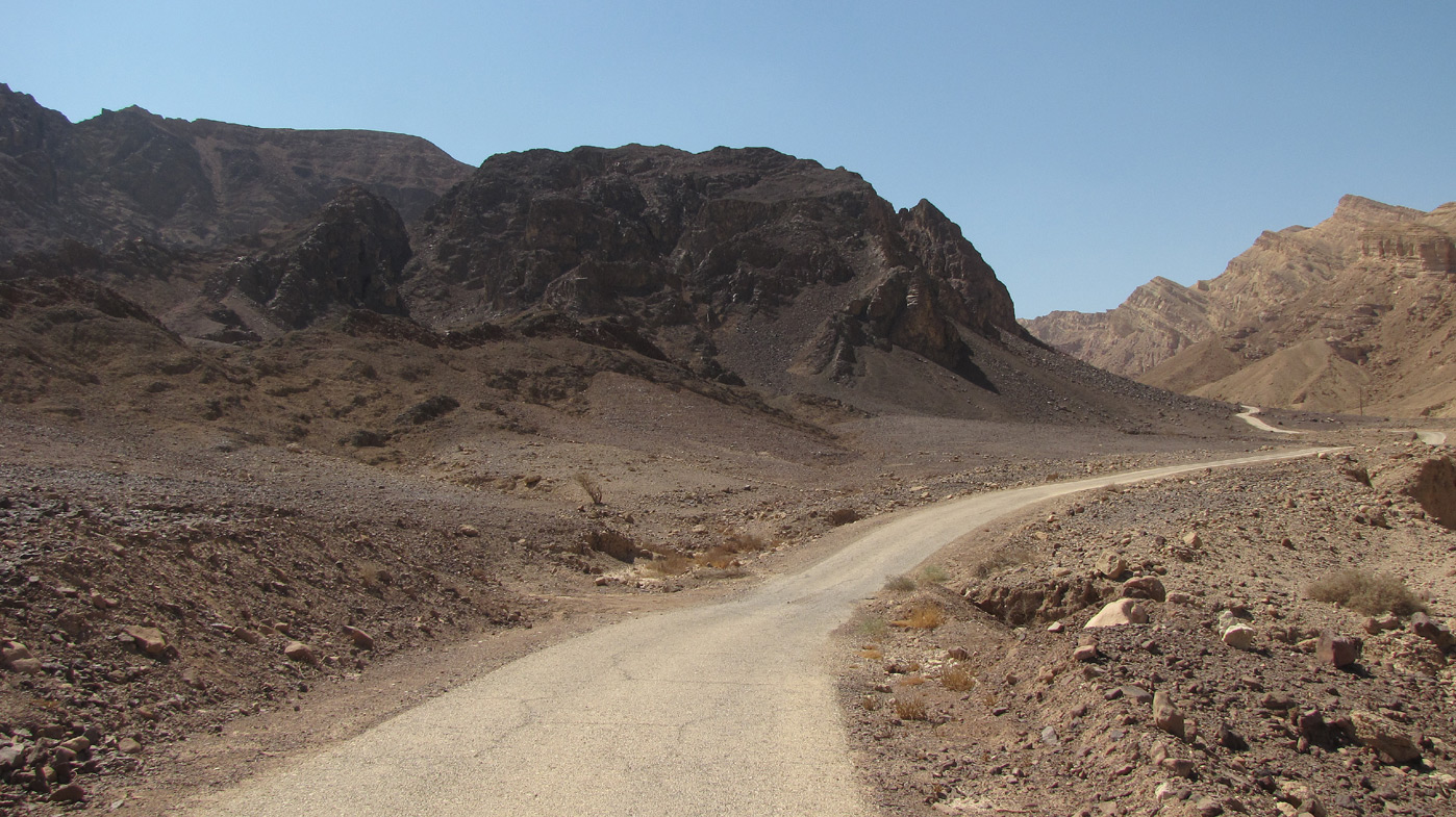 Эйлатские горы, image of landscape/habitat.